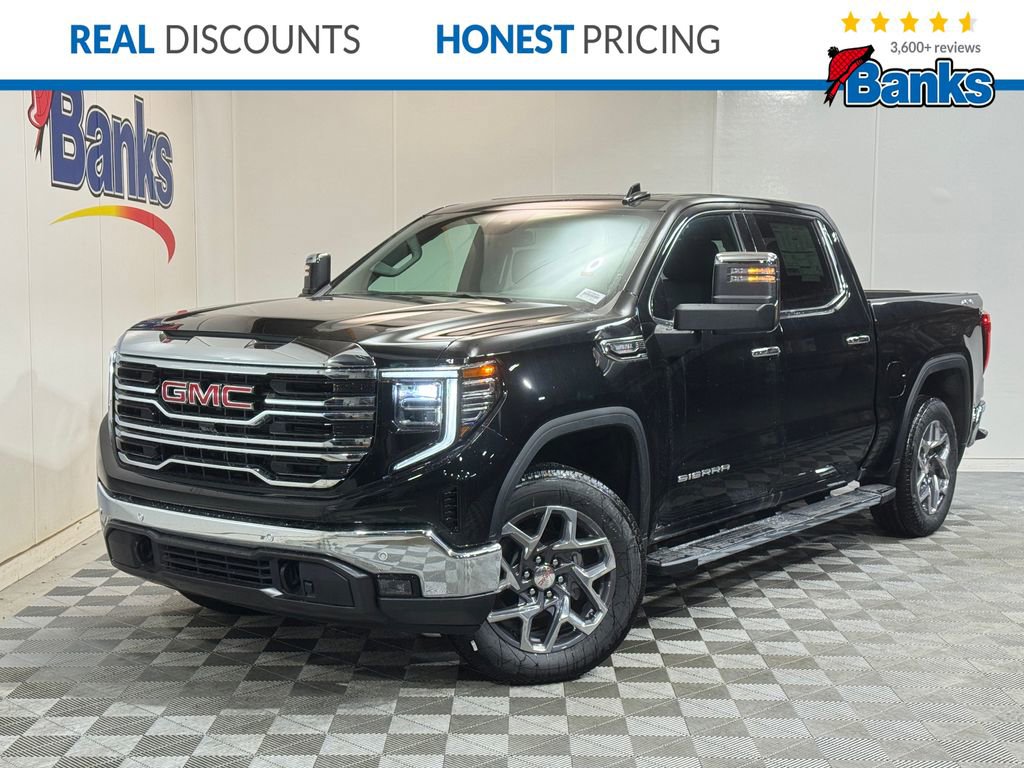 2026 GMC Sierra SLT's photo