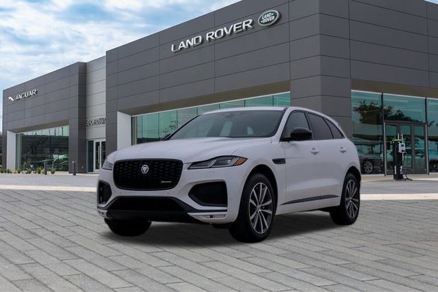 2025 Jaguar F-PACE