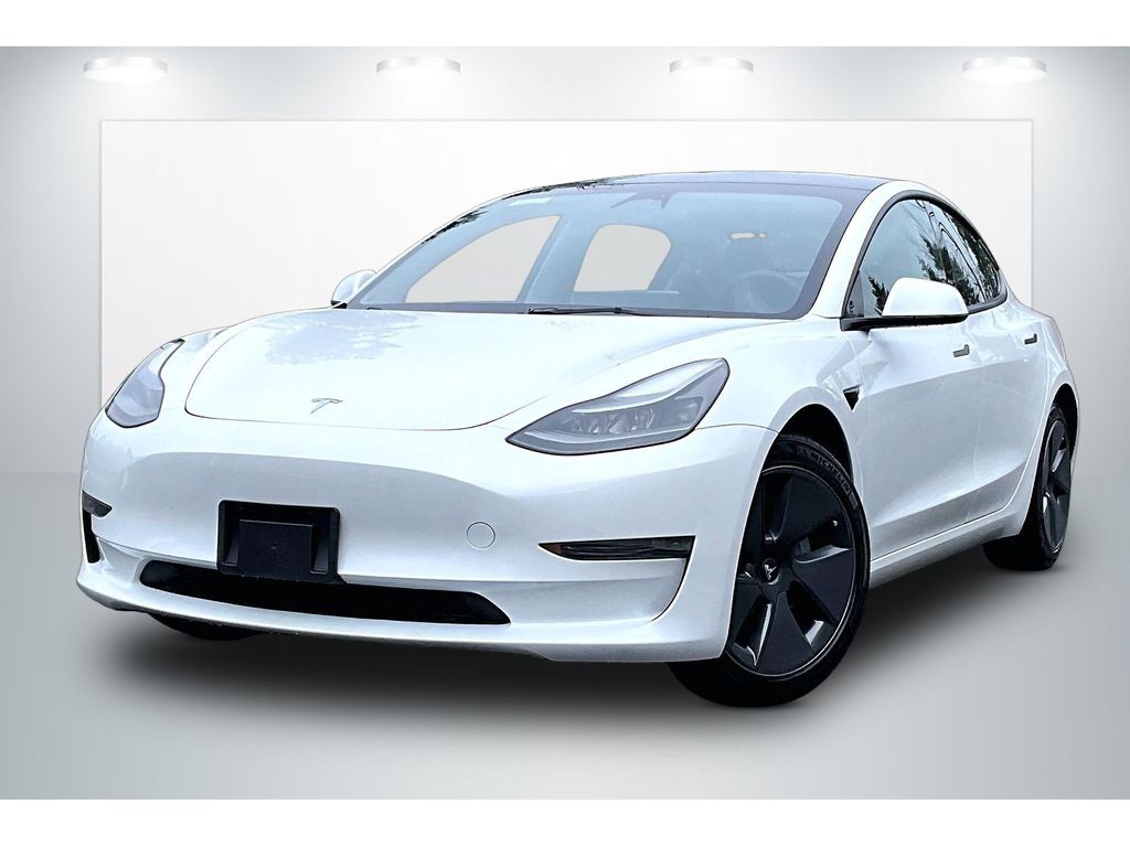 Used 2023 Tesla Model 3 Base with VIN 5YJ3E1EA8PF476479 for sale in Olympia, WA