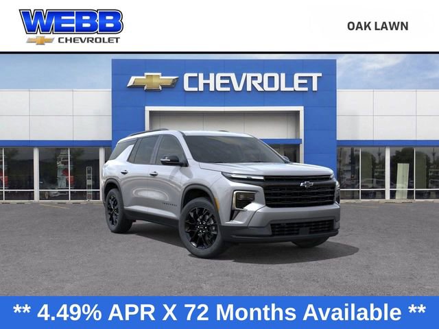 2026 Chevrolet Traverse LT's photo