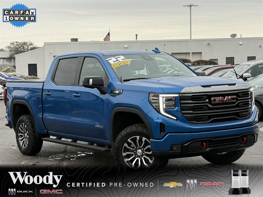 2022 GMC SIERRA - Image 1