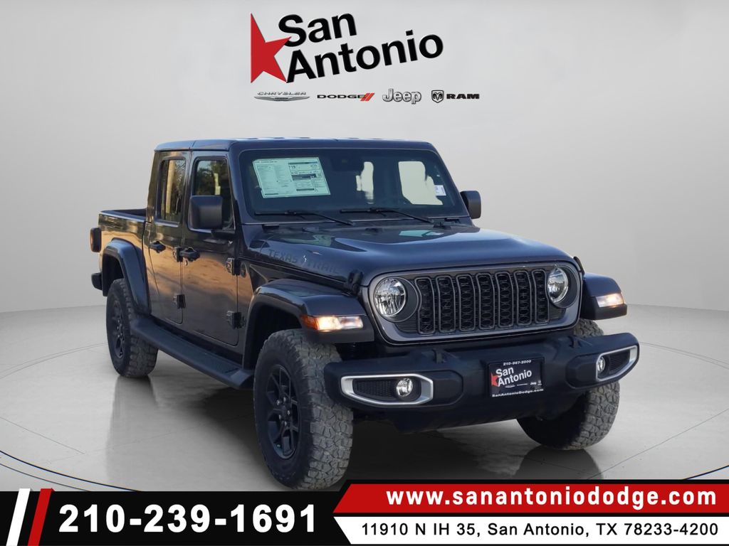 2025 Jeep Gladiator Texas Trail's photo