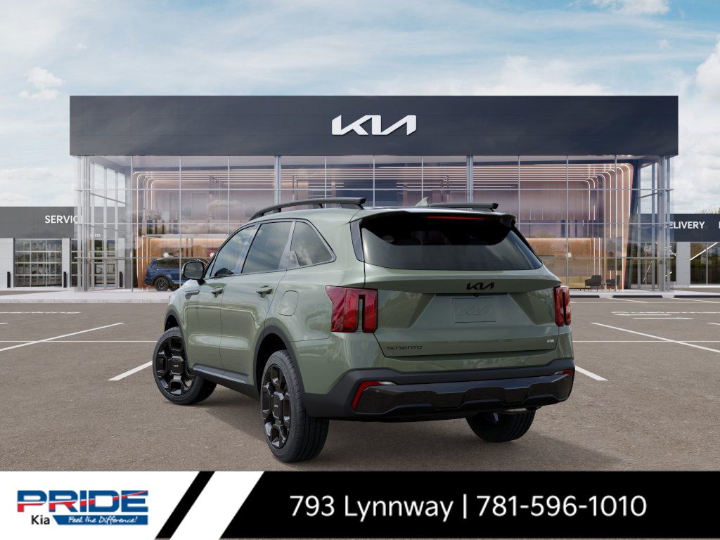 2026 Kia Sorento X-Line EX photo 3