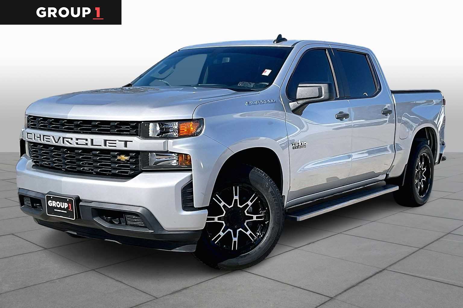 2019 Chevrolet Silverado 1500 Custom