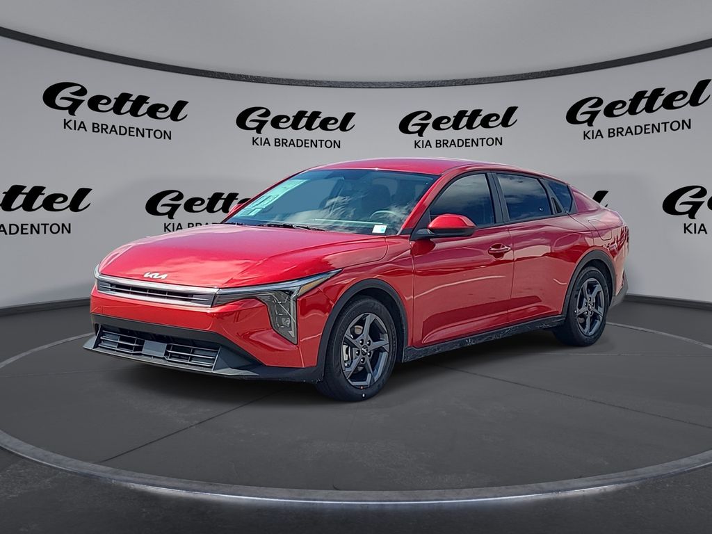 2025 Kia K4 LXS's photo