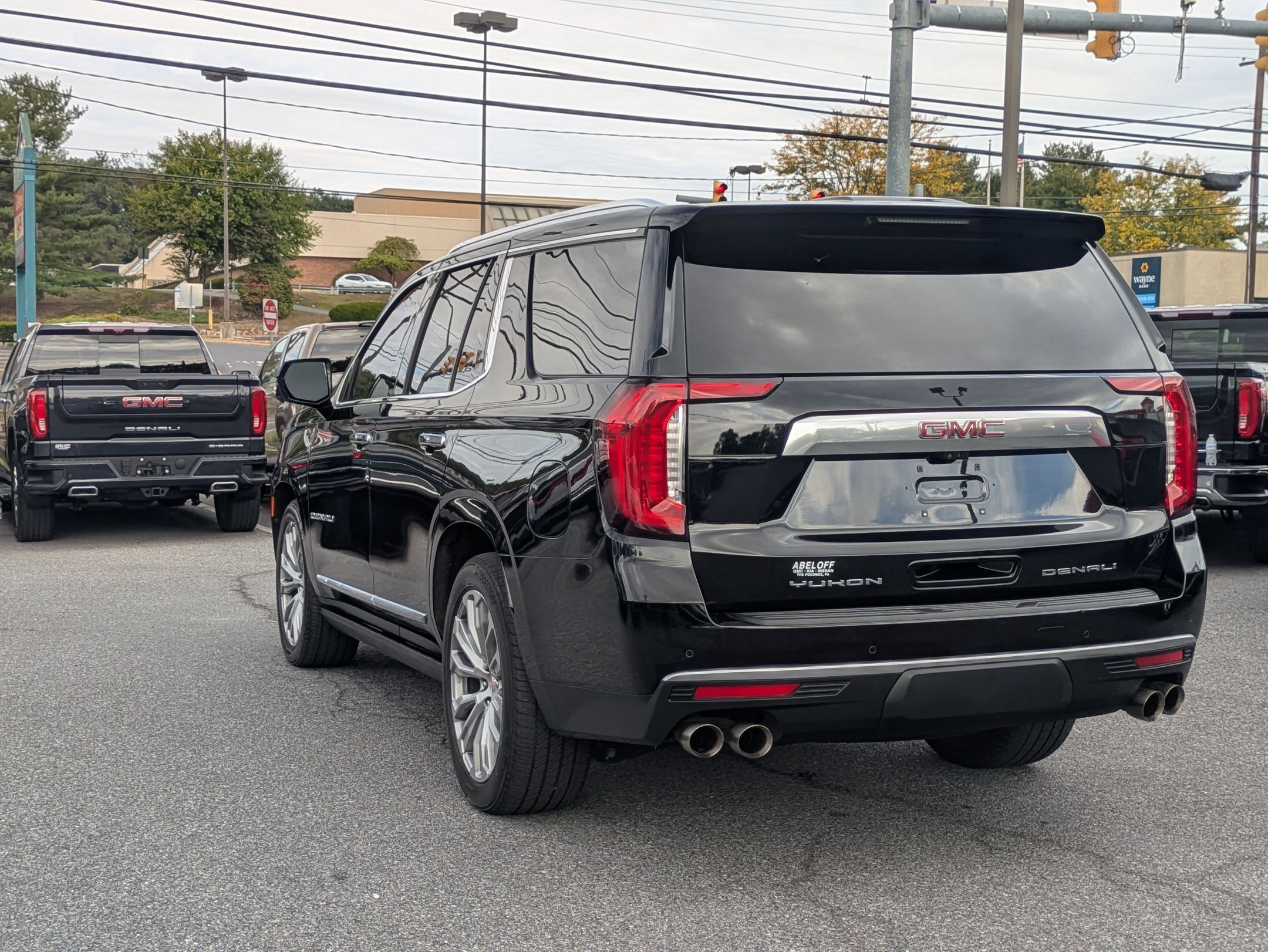2021 Gmc Yukon Denali photo 2