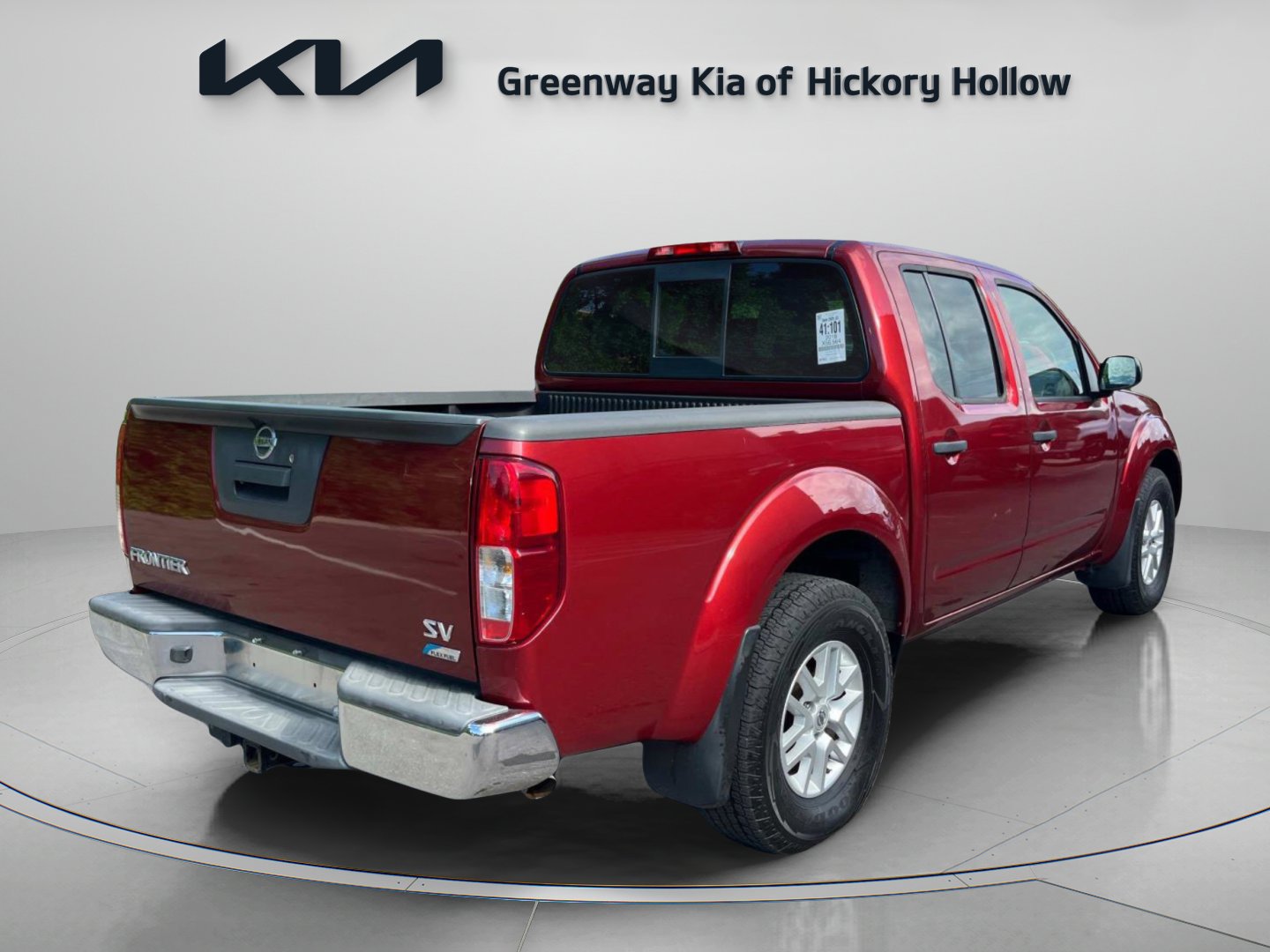 2018 Nissan Frontier SV photo 7