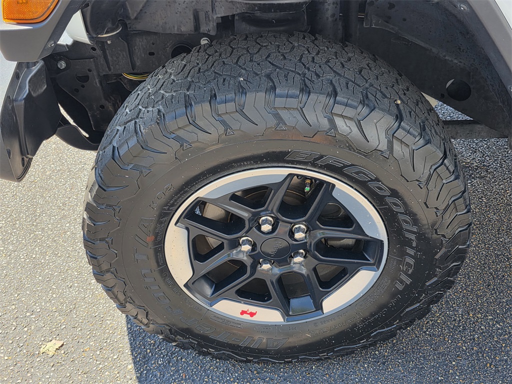 2019 Jeep Wrangler Unlimited Rubicon photo 27