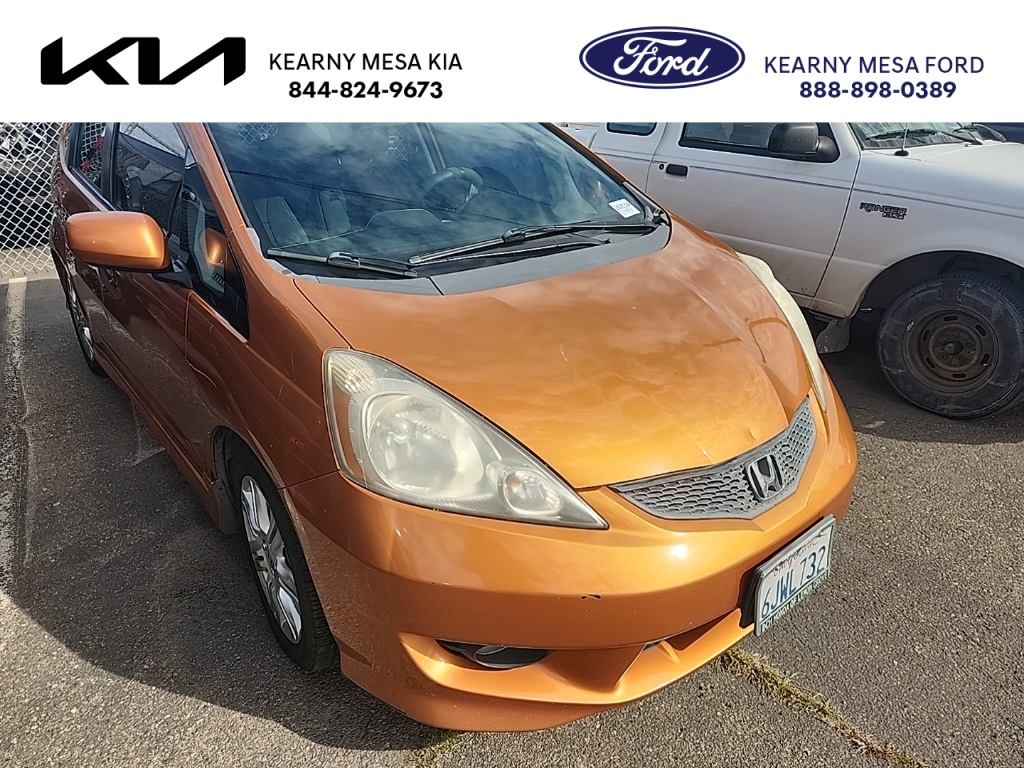 2009 Honda Fit Sport