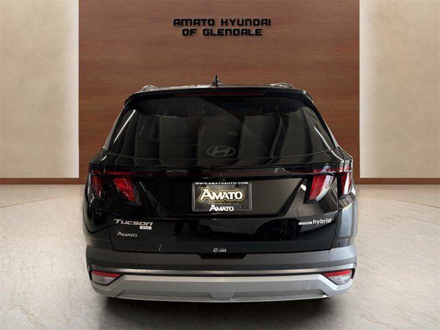 2025 Hyundai Tucson Hybrid Blue photo 4