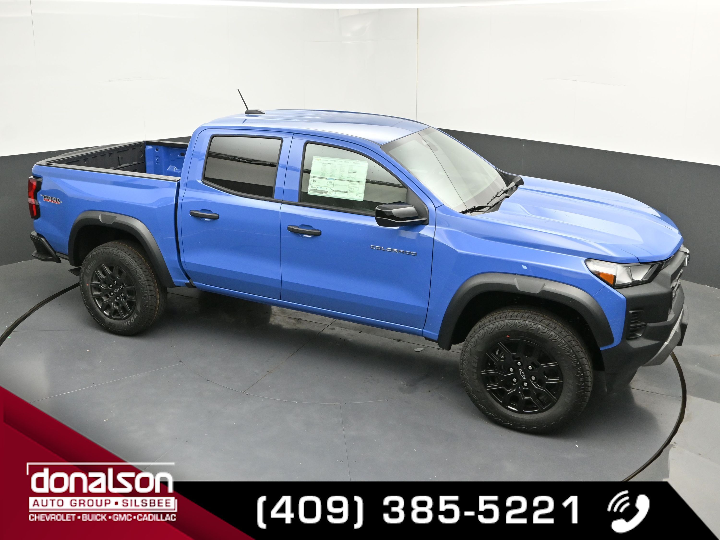 2026 Chevrolet Colorado Trail Boss photo 16