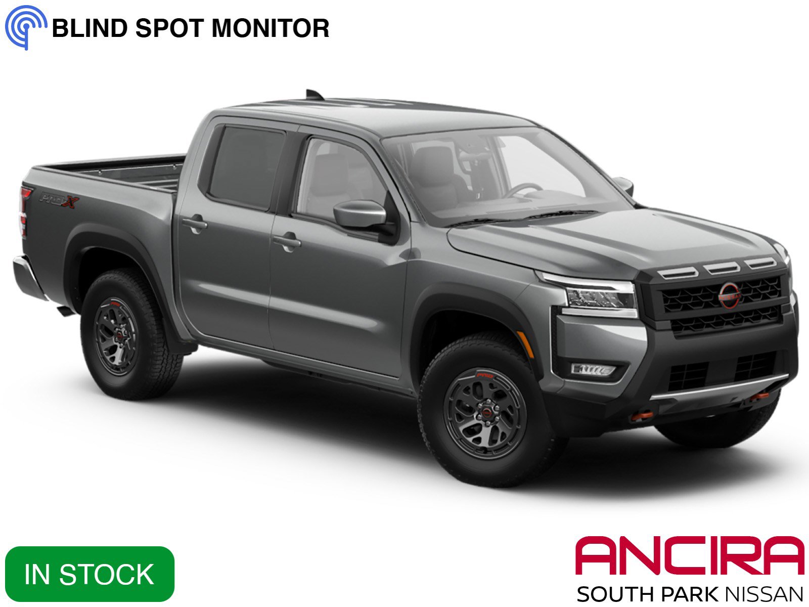 2026 Nissan Frontier PRO-X's photo