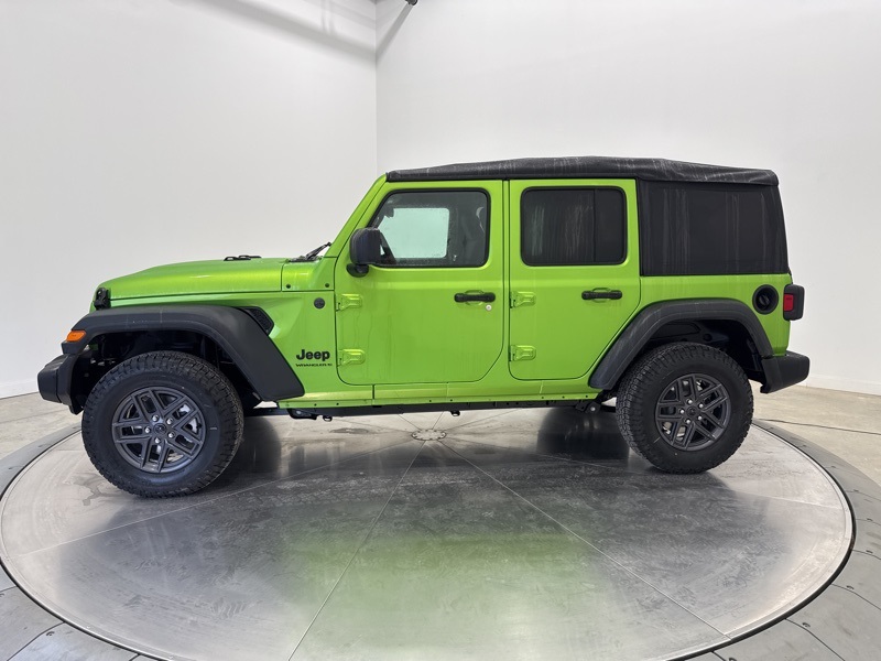 2026 Jeep Wrangler Sport S photo 4