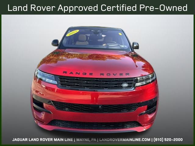 2023 Land Rover Range Rover Sport SE photo 8