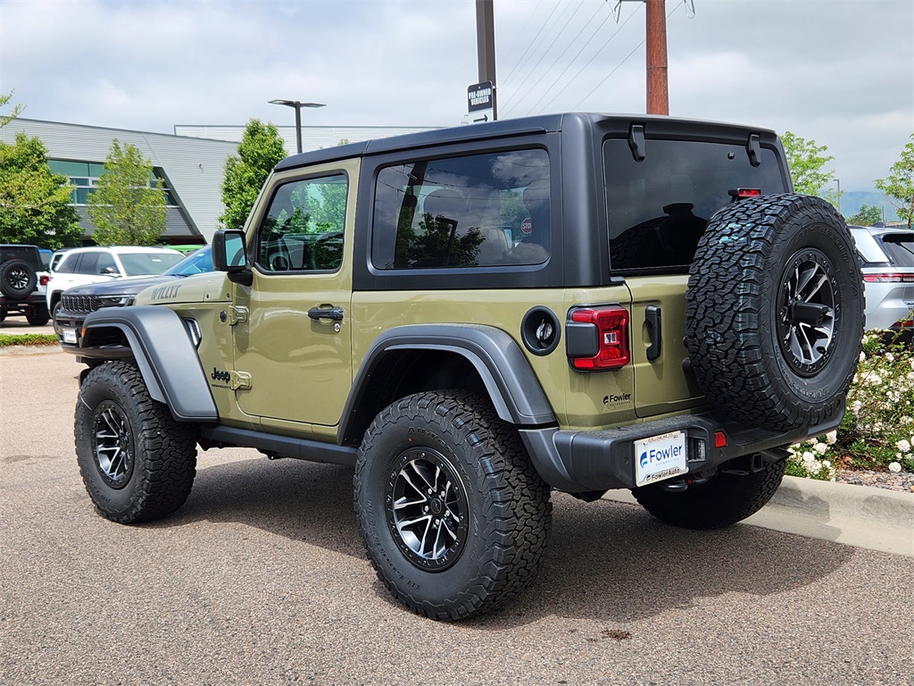 2025 Jeep Wrangler Willys photo 3