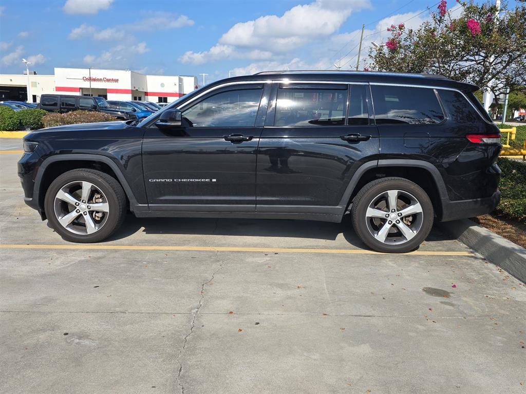 2021 Jeep Grand Cherokee Limited photo 3