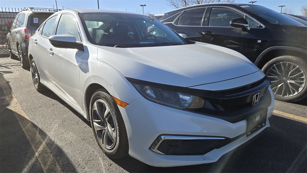 2021 Honda Civic LX's photo