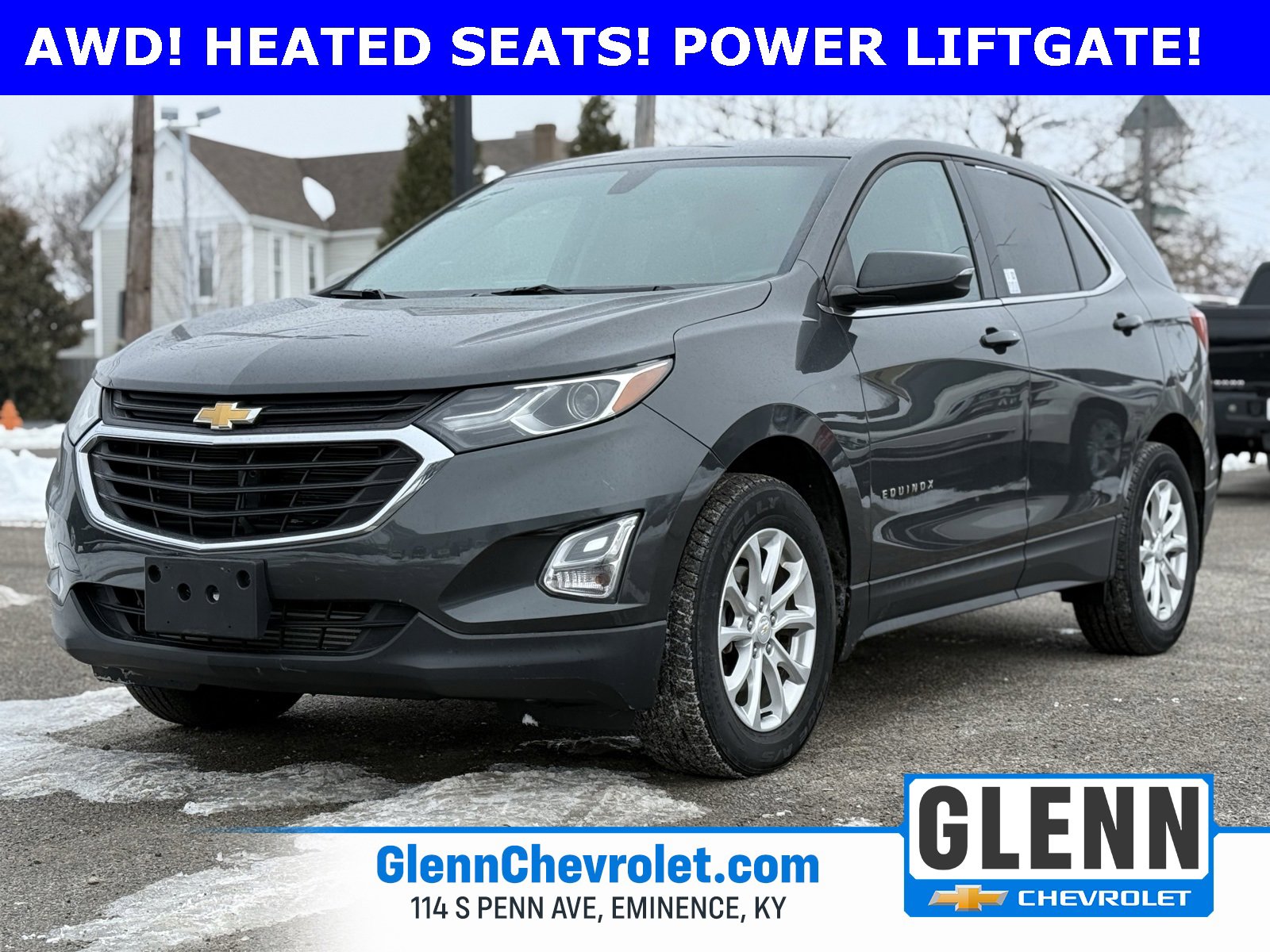 2018 Chevrolet Equinox LT