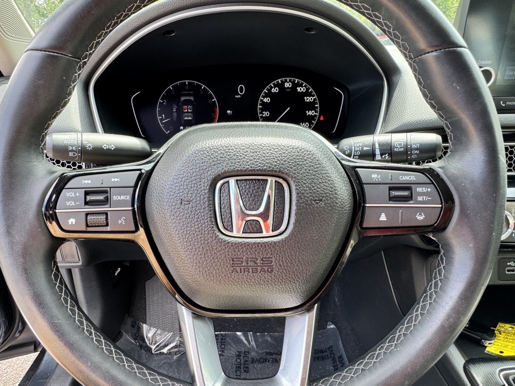 2023 Honda Civic Hatchback EX-L photo 19