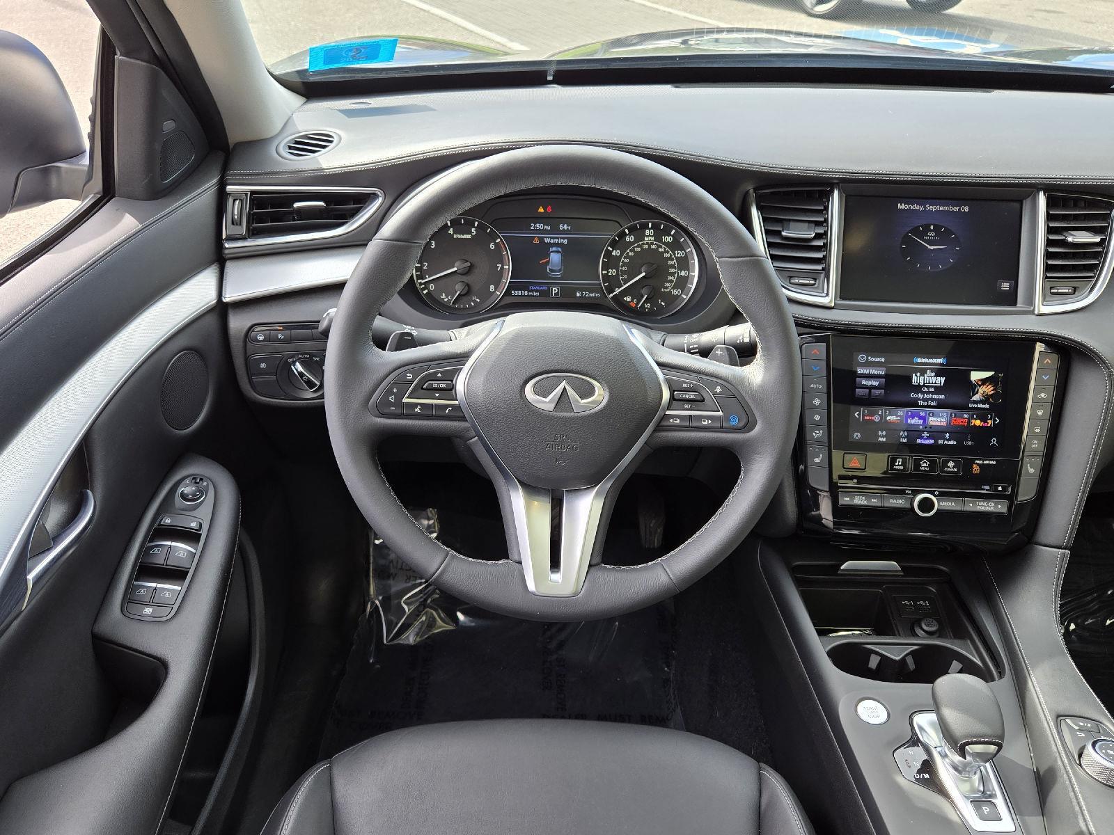 2021 Infiniti QX50 Luxe photo 10