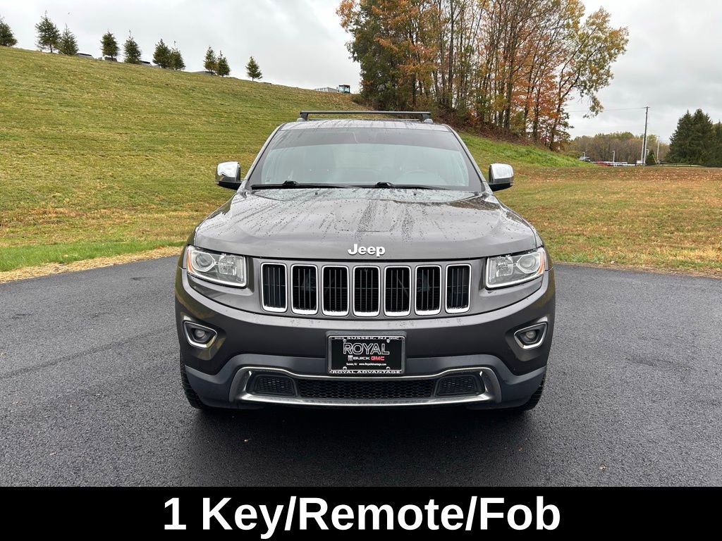 Used 2015 Jeep Grand Cherokee Limited with VIN 1C4RJFBG4FC899258 for sale in Sussex, NJ