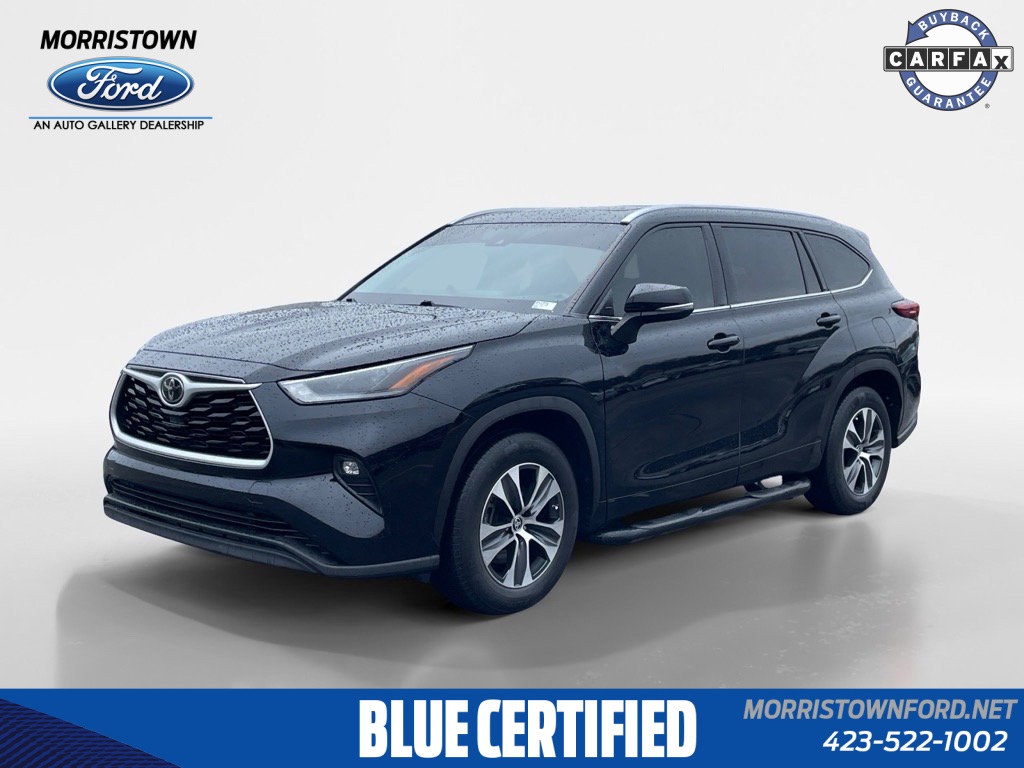 2021 Toyota Highlander XLE's photo