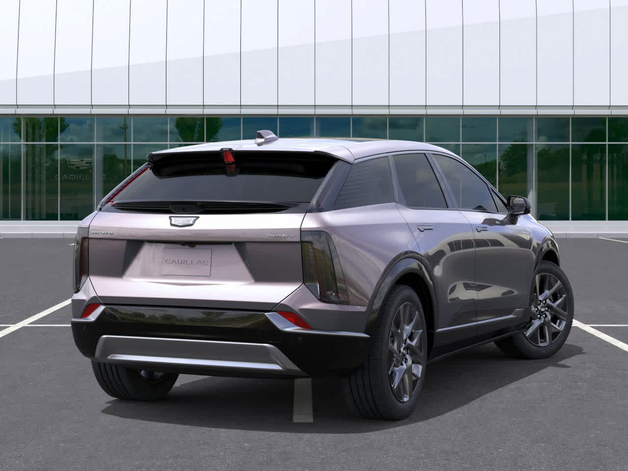 2026 Cadillac Optiq Luxury photo 4