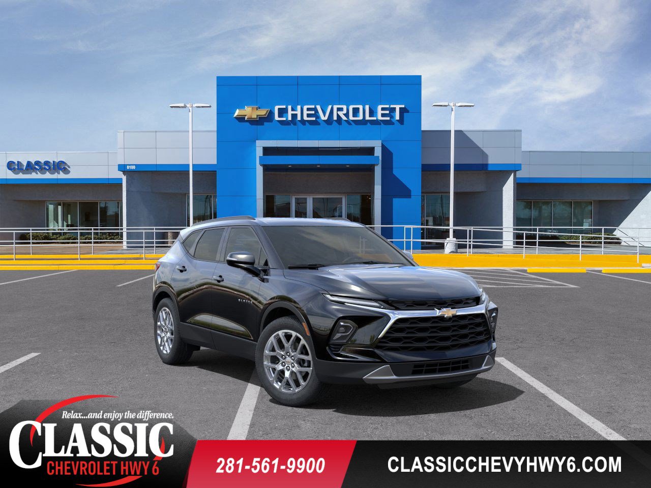 2025 Chevrolet Blazer 3LT's photo