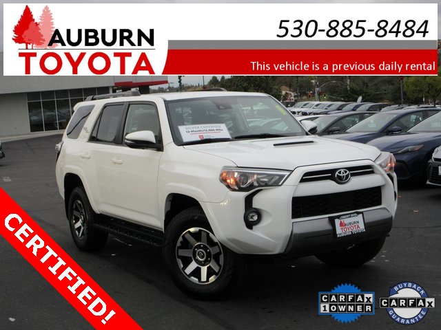 2022 Toyota 4Runner TRD Off-Road Premium