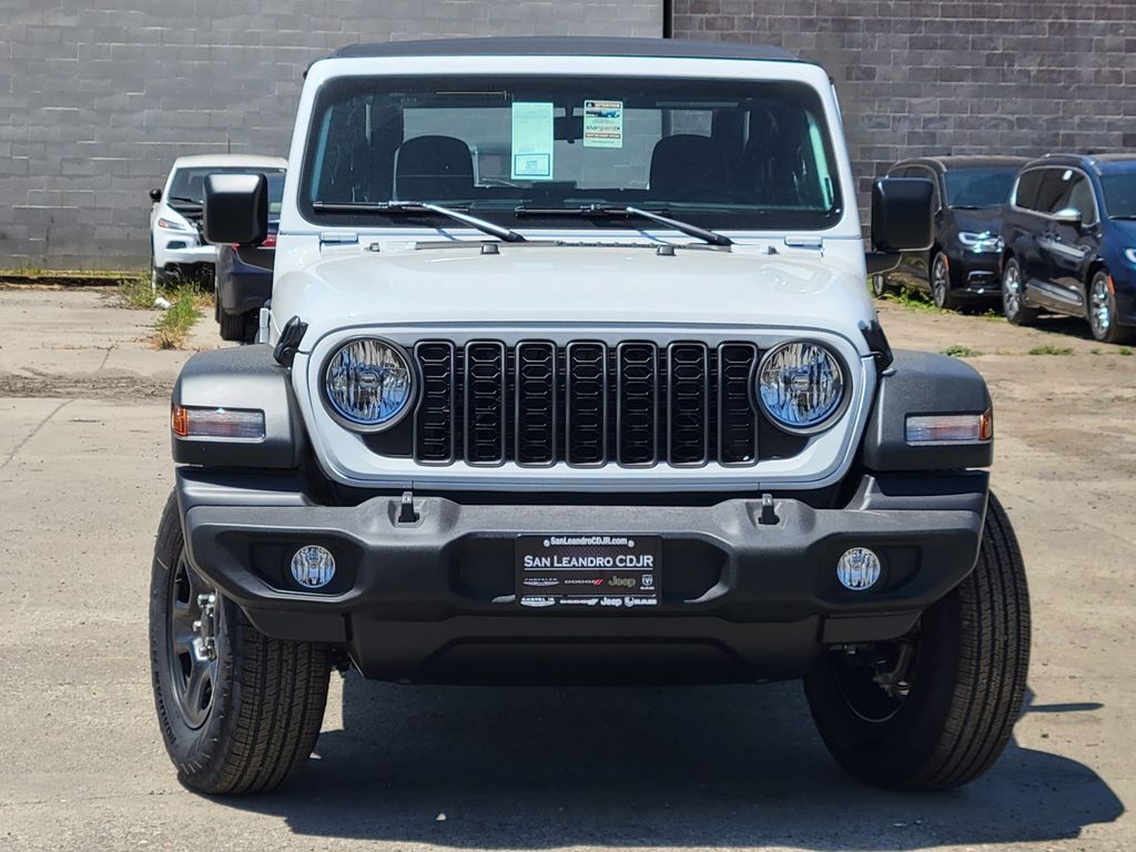 2025 Jeep Wrangler Sport photo 2