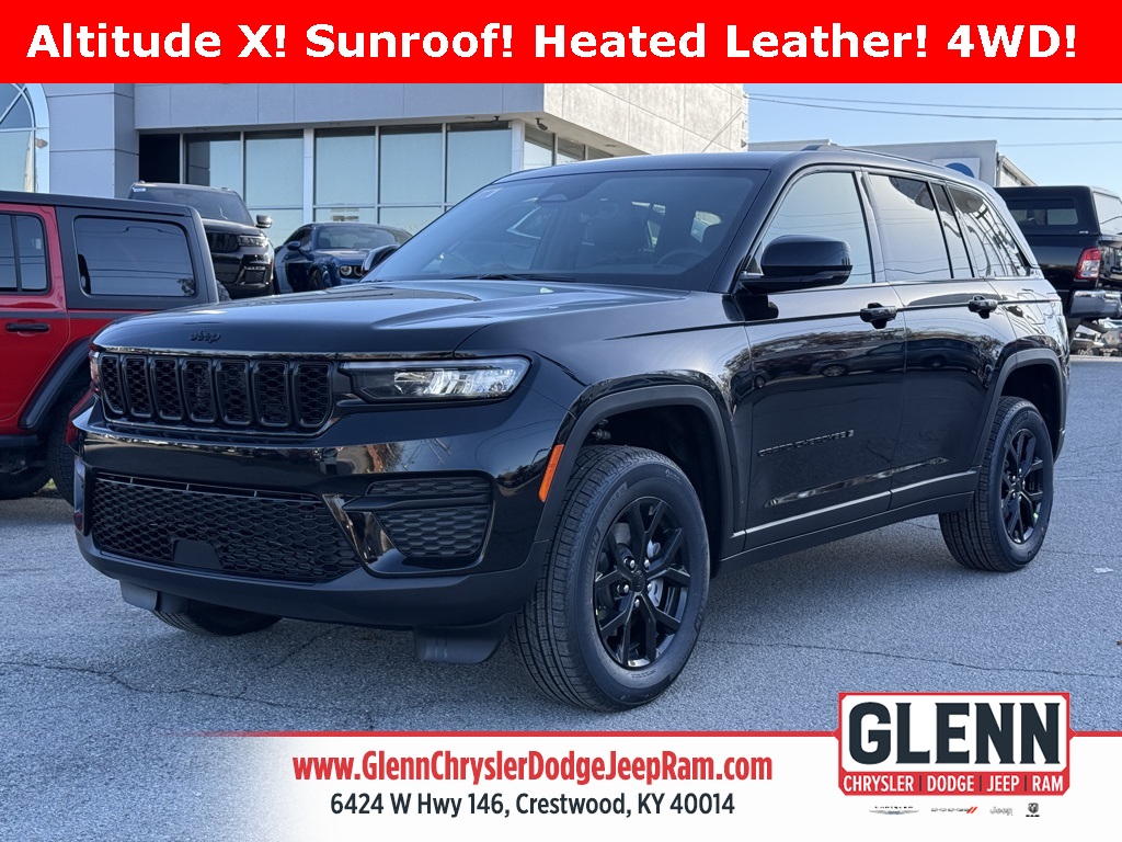 2025 Jeep Grand Cherokee Altitude's photo