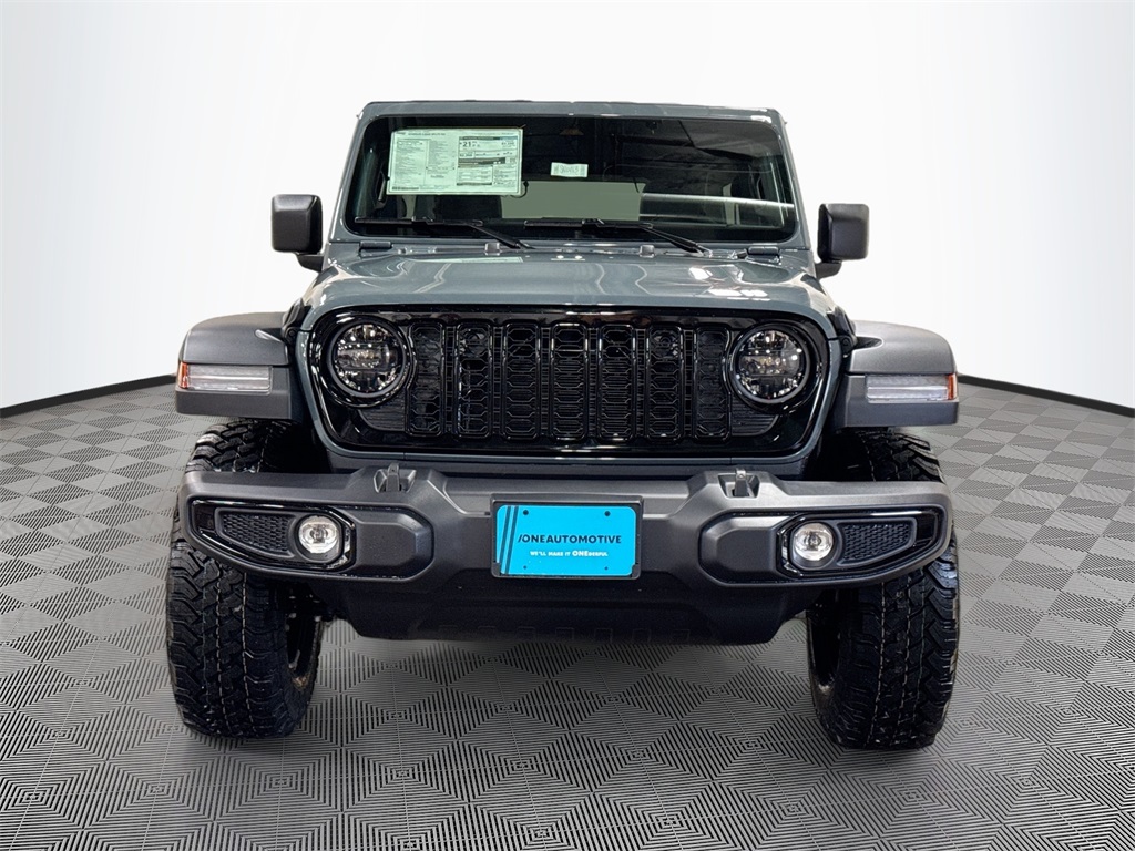2026 Jeep Wrangler Sport photo 2