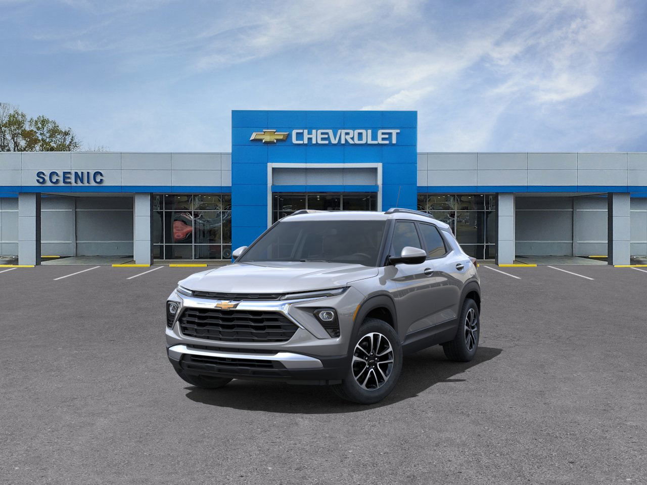 2025 Chevrolet Trailblazer LT photo 8