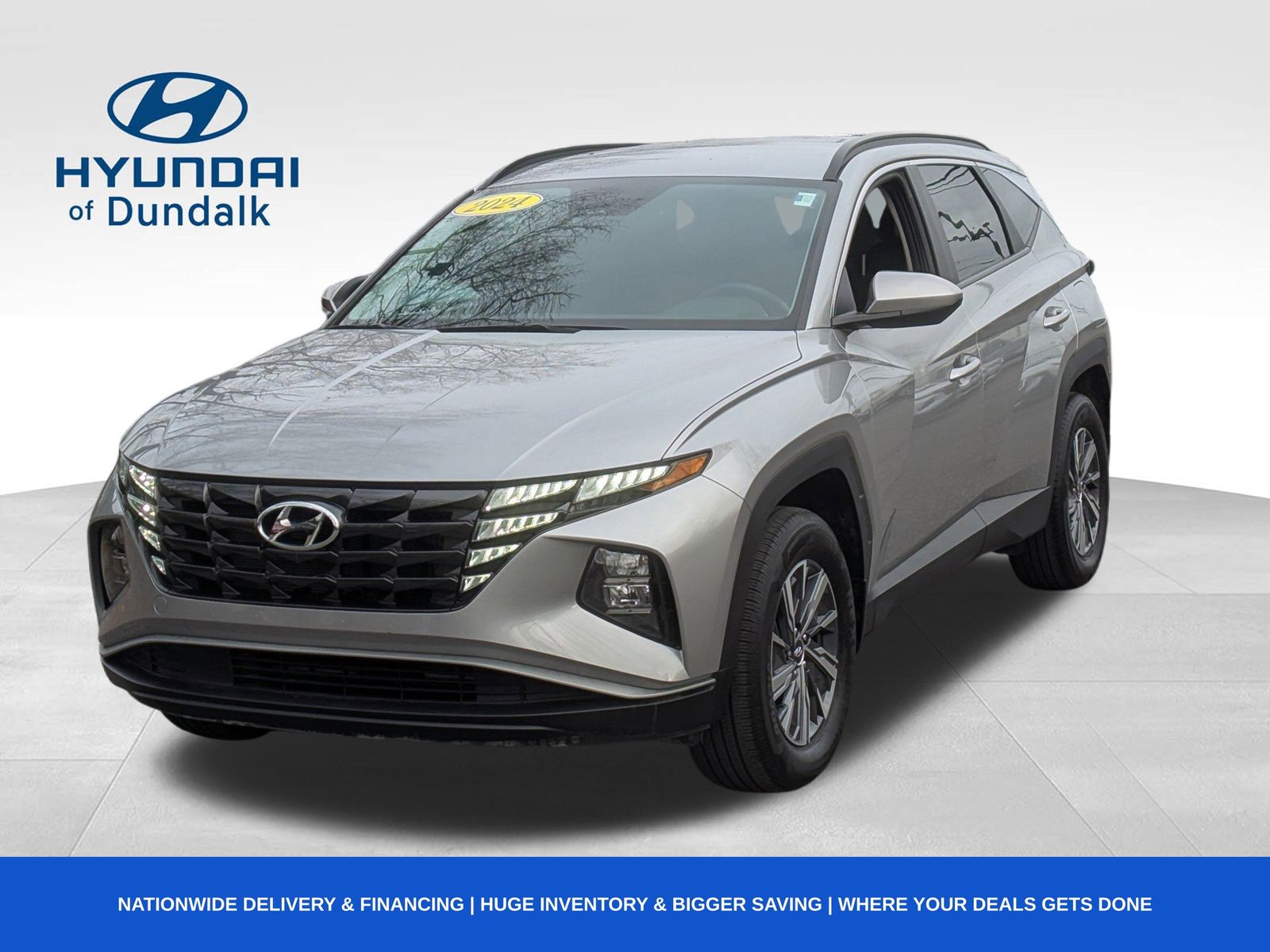 2024 Hyundai Tucson Blue's photo