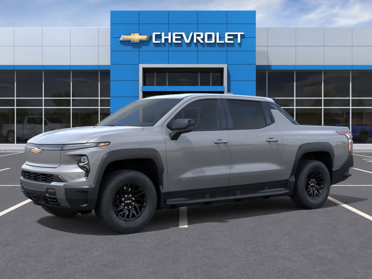 2026 Chevrolet Silverado EV LT photo 2