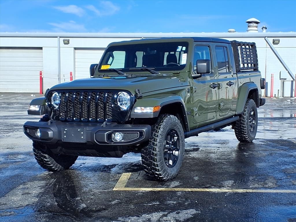Used 2022 Jeep Gladiator WILLYS with VIN 1C6HJTAG2NL167745 for sale in Kansas City