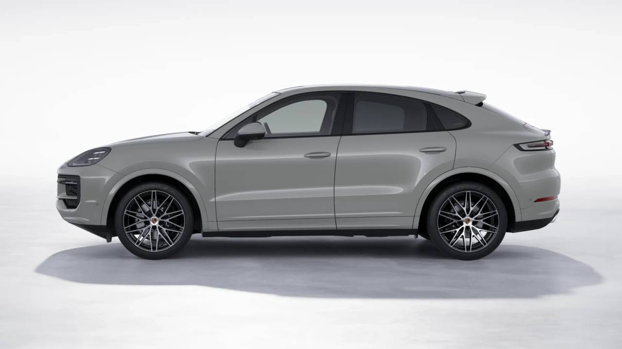 2026 Porsche Cayenne Coupe Base photo 2