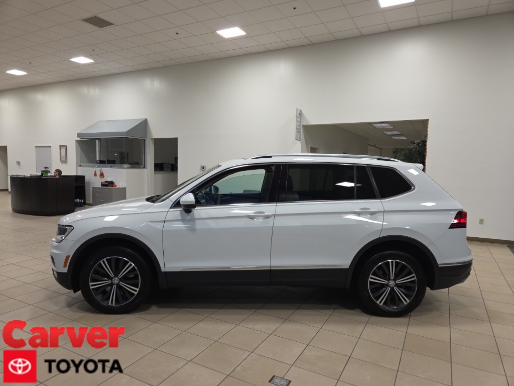 2018 Volkswagen Tiguan SEL