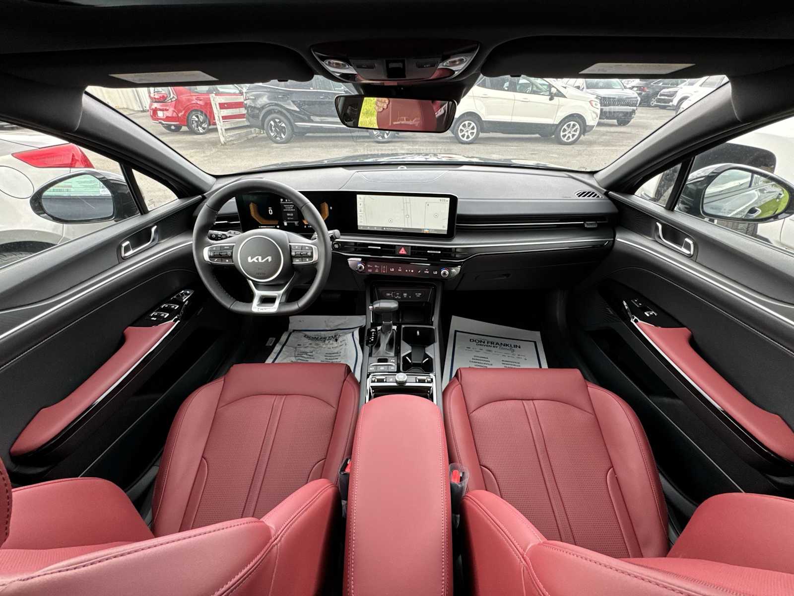 2025 Kia K5 GT-Line photo 21