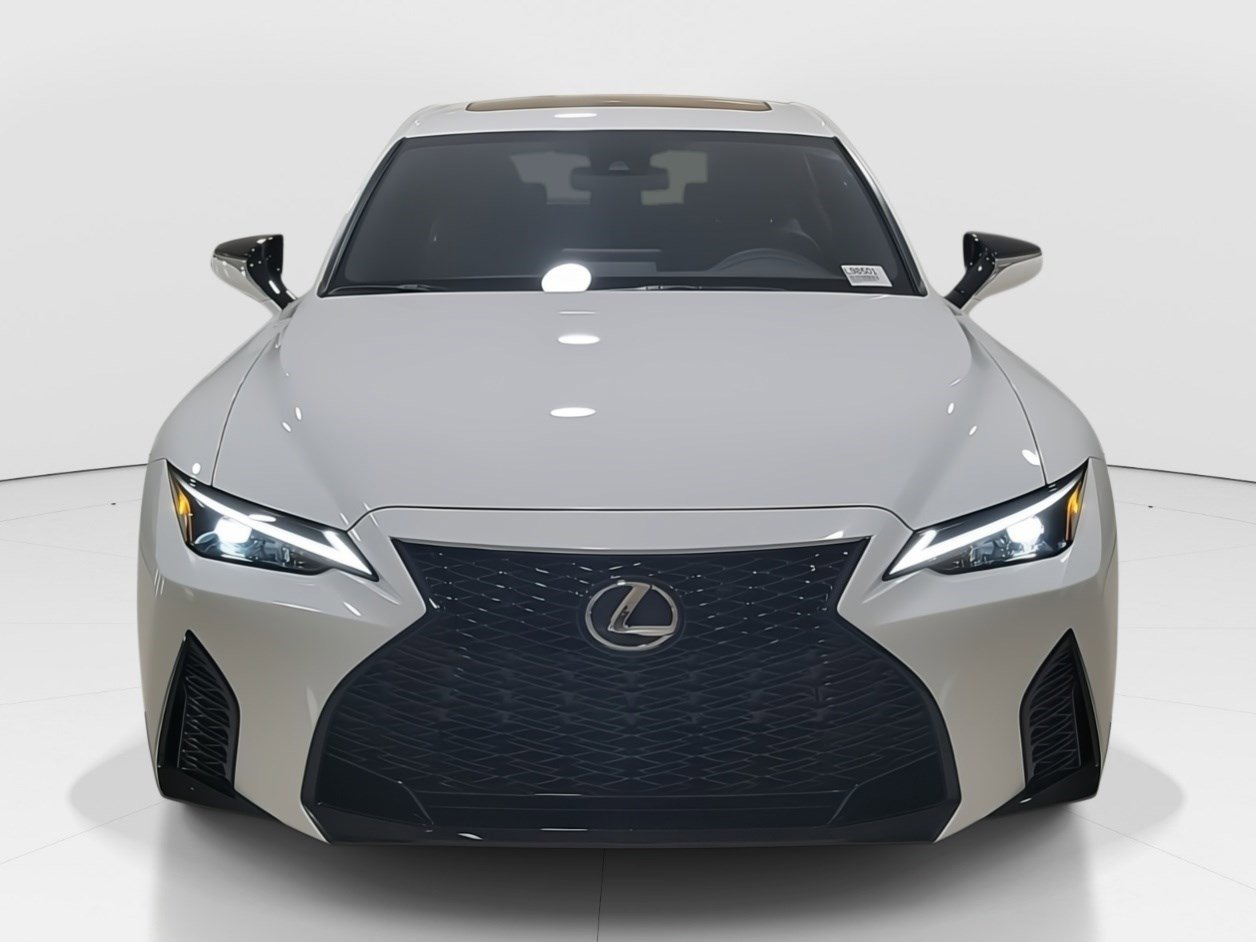 2025 Lexus IS 350 F SPORT photo 2