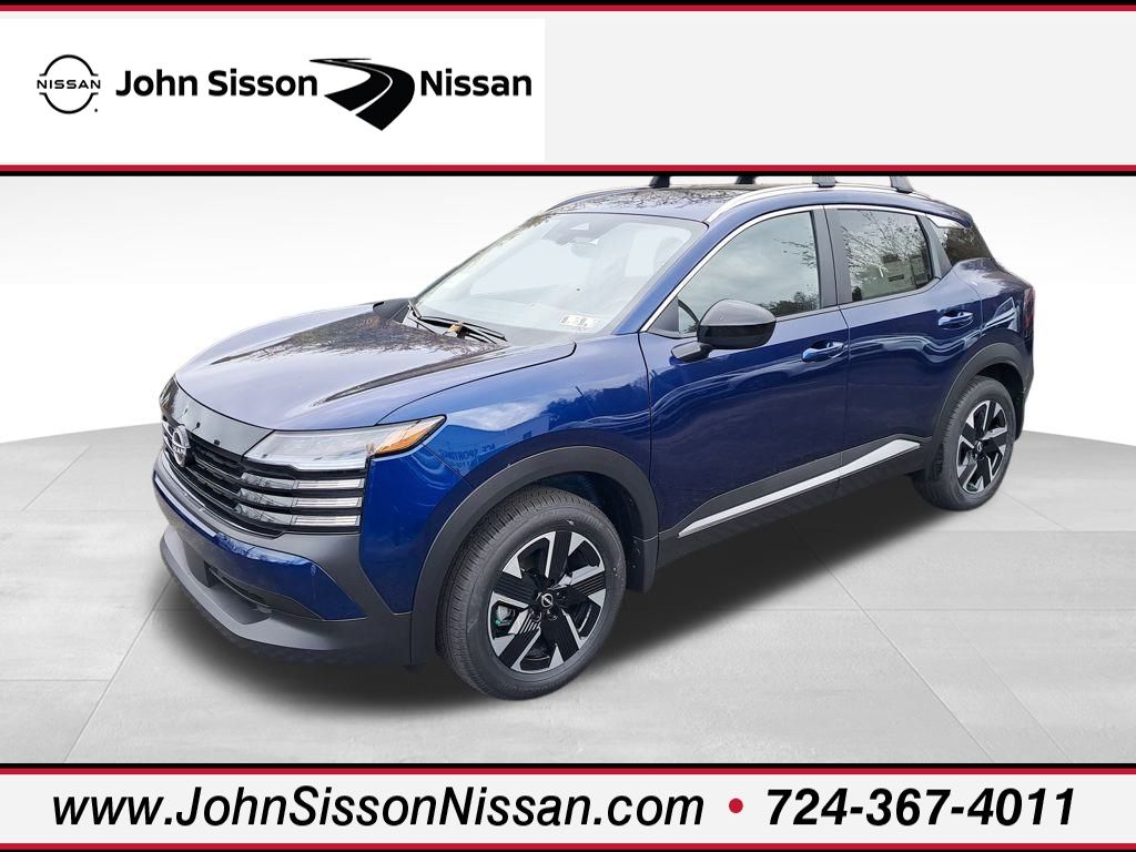 2026 Nissan KICKS SV AWD's photo