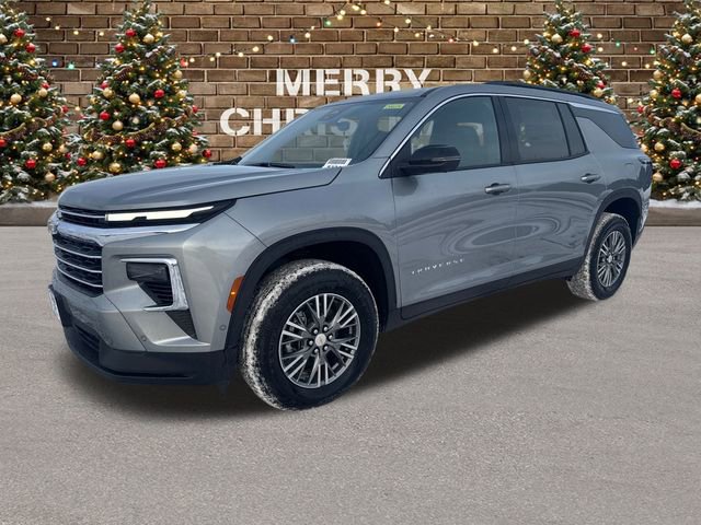 2026 Chevrolet Traverse LT's photo