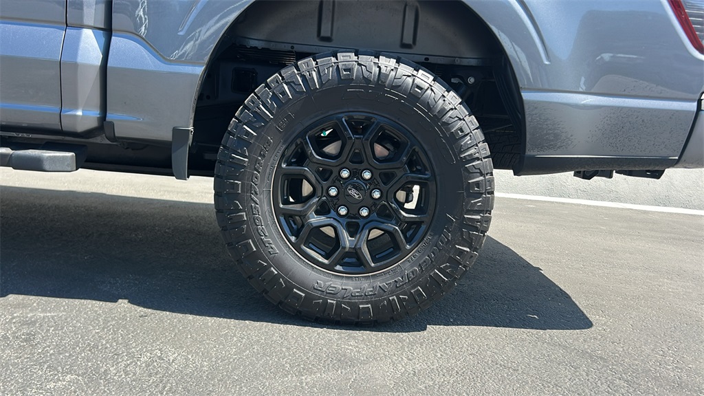 Certified Used 2024 Gray Ford XLT image 10