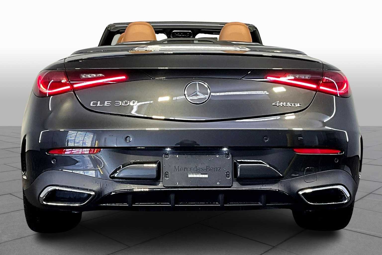 2026 Mercedes Benz CLE 300 4MATIC Cabriolet photo 4