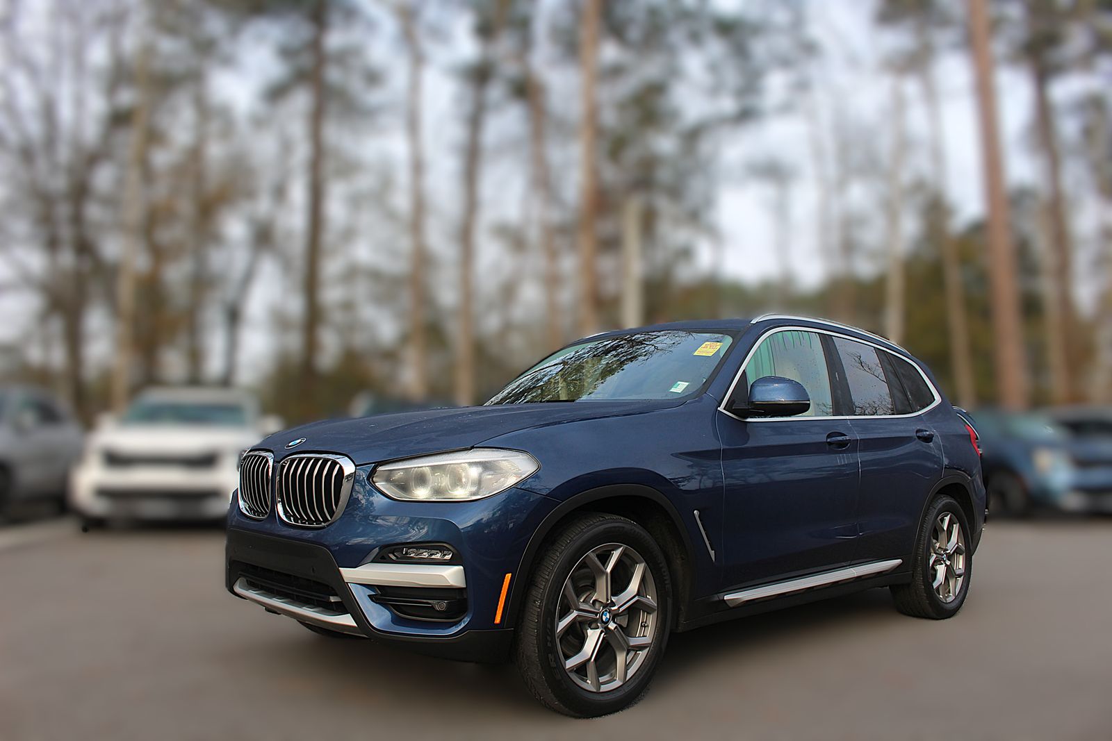 2020 BMW X3 30i's photo