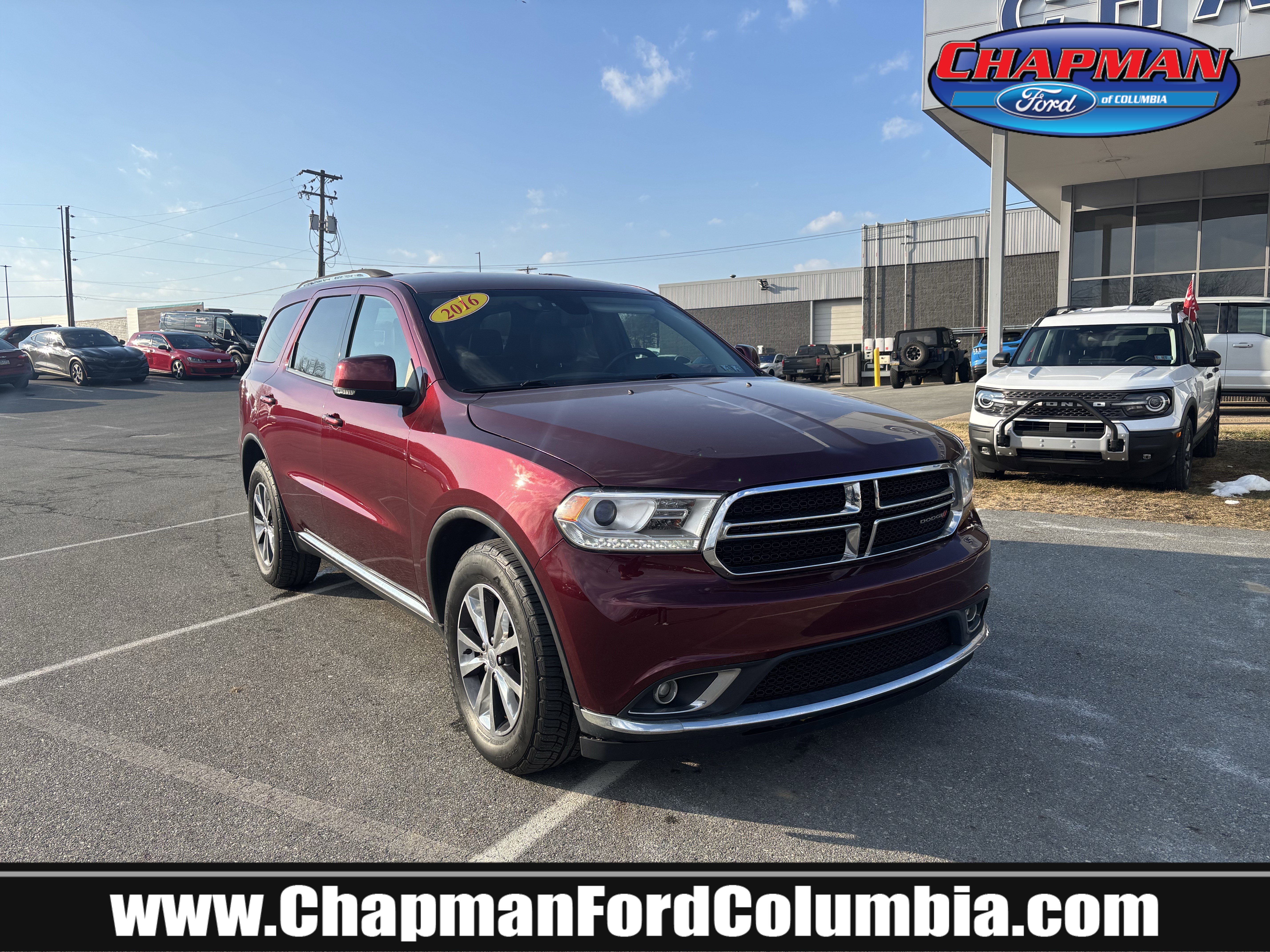 2016 Dodge Durango Limited
