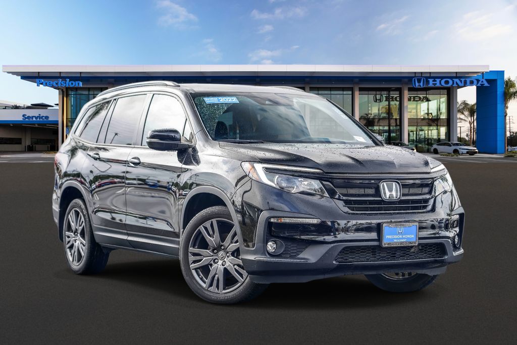 2022 Honda Pilot Sport's photo