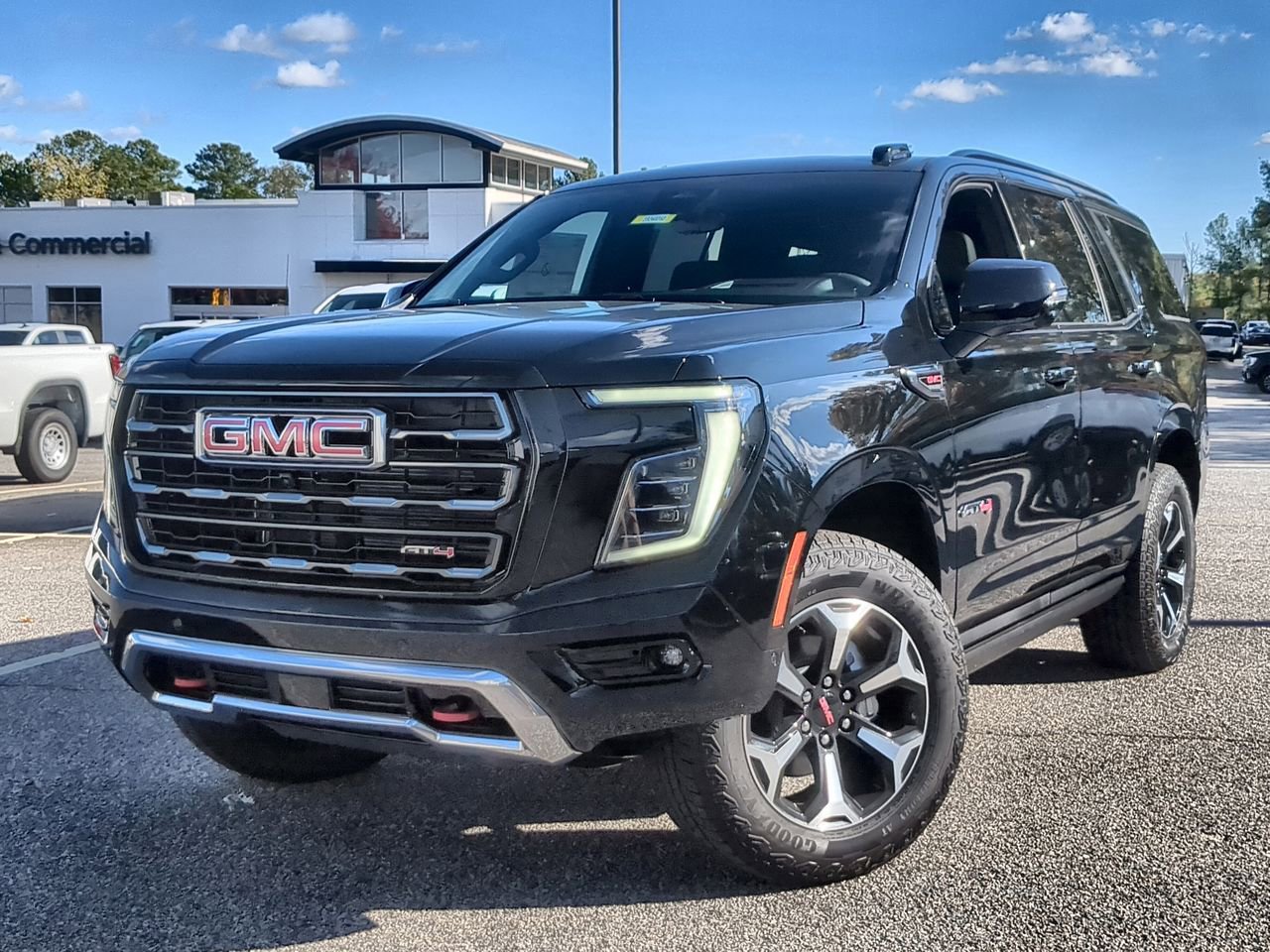 2026 GMC Yukon AT4's photo