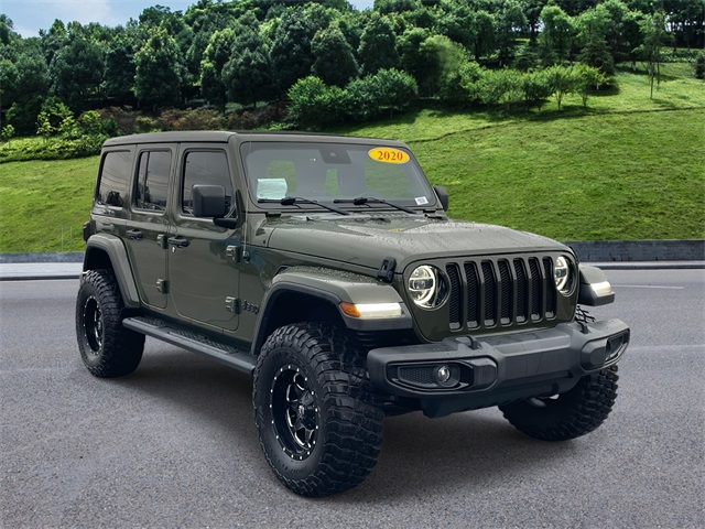2020 Jeep Wrangler Unlimited Sahara Altitude's photo