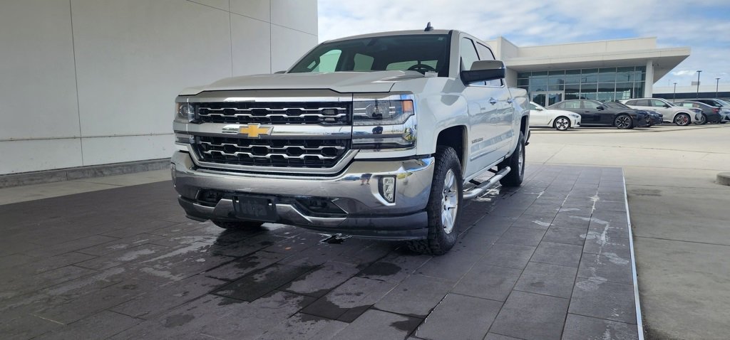 2018 Chevrolet Silverado 1500 LTZ's photo